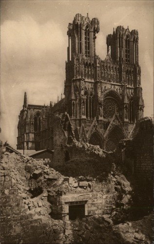 Cattedrale reims - cattedrale,