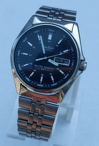 Orologio vintage seiko alba - vintage,