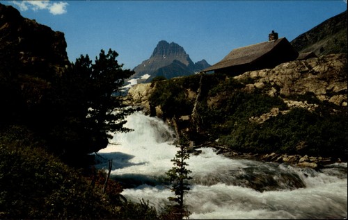 Swiftcurrent falls glacier - swiftcurrent,