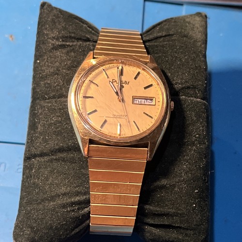 Vintage pulsar y563 8109 - pulsar, mens