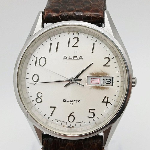 Orologio quarzo seiko alba - quarzo,