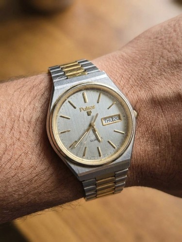 Orologio uomo vintage pulsar - orologio,