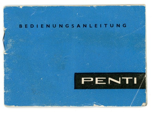 Pentacon fotocamera manuale - manuale, di