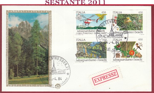 Italia fdc filagrano - fdc,