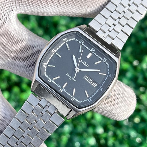 Orologio vintage seiko alba - orologio,