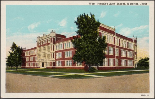 West waterloo high school - west,