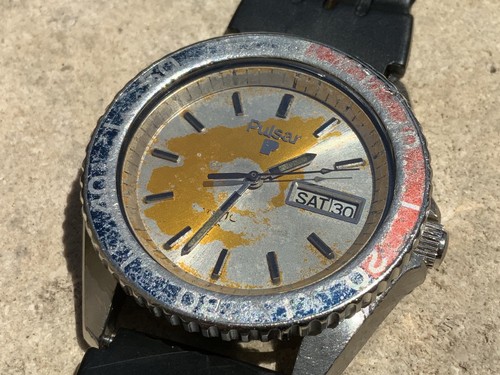 Pulsar seiko uomo quarzo - 😎pulsar,