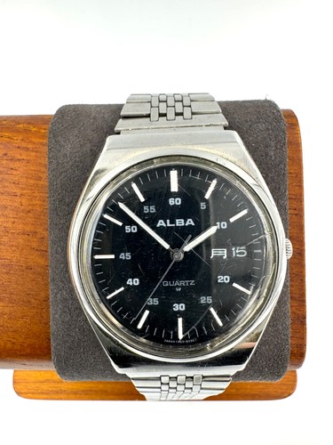 Orologio seiko alba 35mm uomo - orologio,