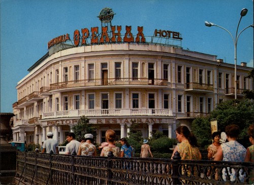Hotel oreanda yalta crimea - yalta,