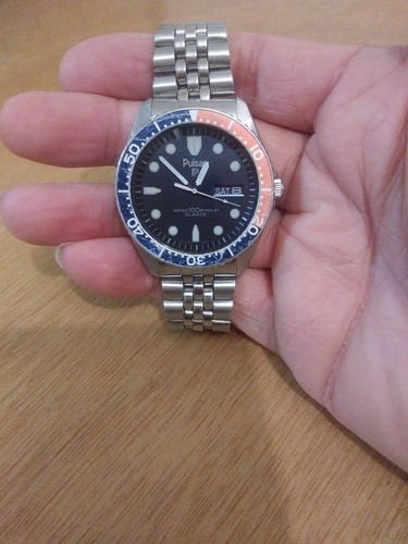 Ricambi orologio seiko pulsar - orologio,