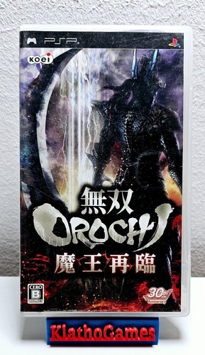 Musou orochi maou sairin - musou, orochi: