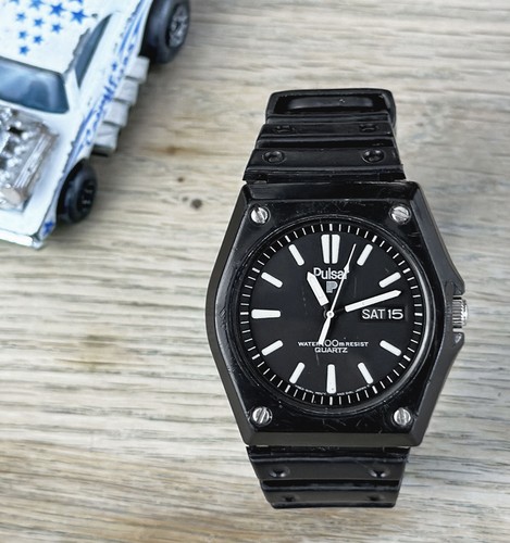 Orologio pulsar y563 6099 1982 - pulsar, y563-6099