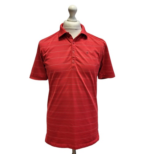Polo calvin klein rossa - rossa, a