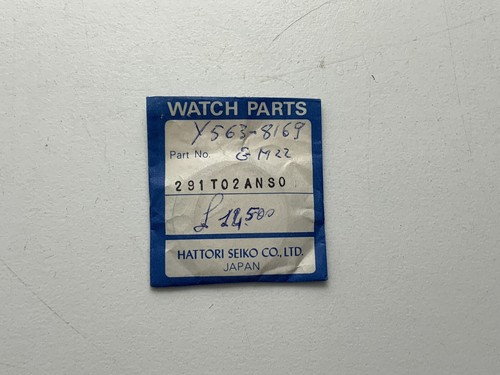Seiko glass 291t02ans0 for - seiko,